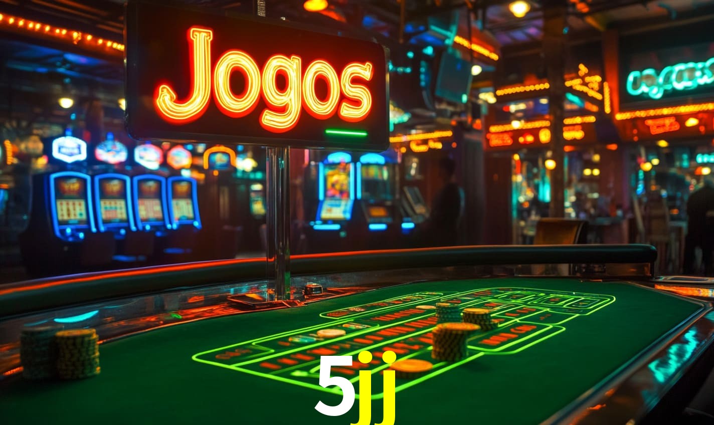 Jogos de Slot 5jj