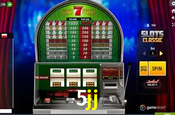 5jj: A Experiência de Casino com Jogos de Mesa ao Vivo