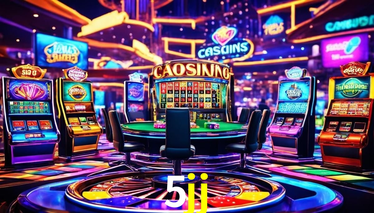 Jogos de Slot 5jj