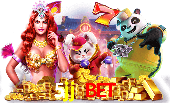 jogue em caça-níqueis ricos na 5jj bet